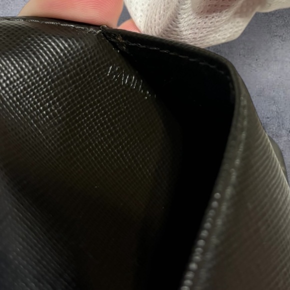 Louis Vuitton Vintage Olive Green Personal Agenda - Picture 6 of 8